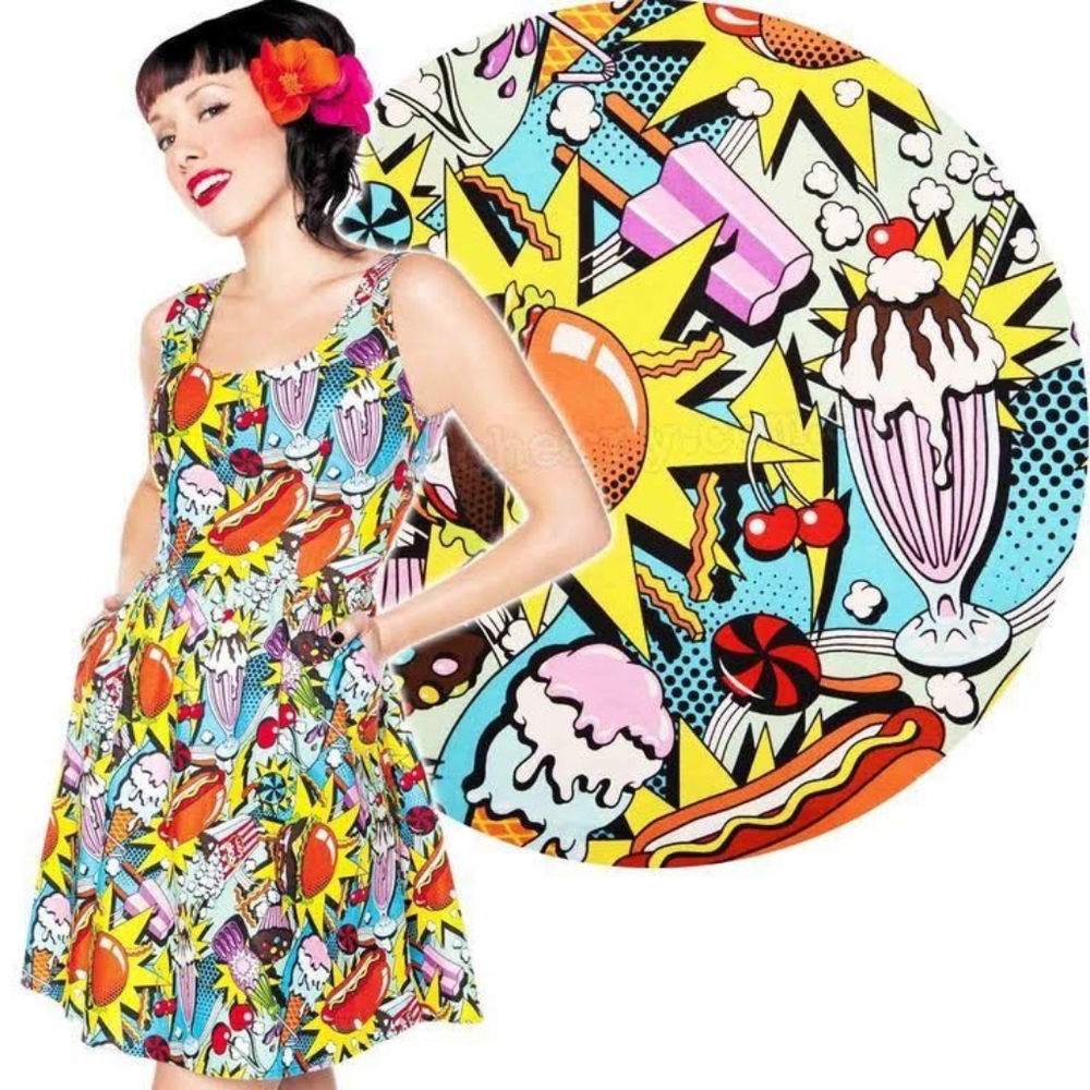Snack Attack Dress